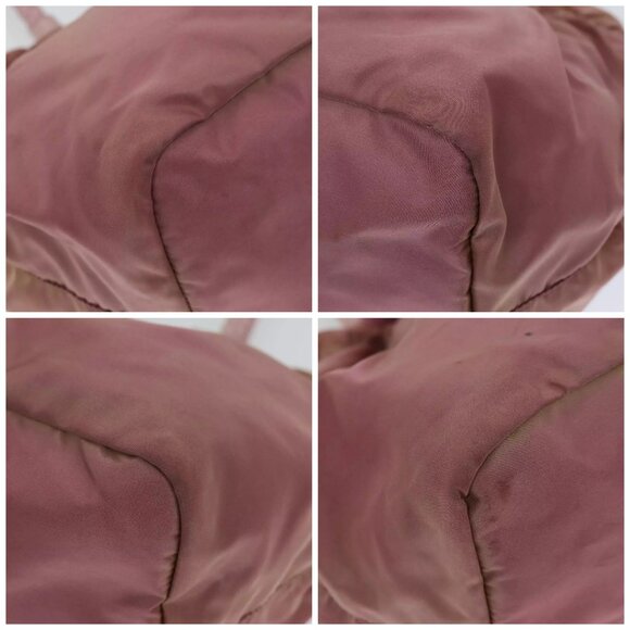 PRADA Hand Bag Nylon 2way Pink Auth - Picture 16 of 16